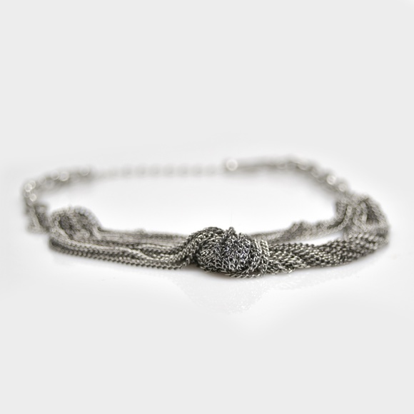 BCBGeneration Fine Link Multi-Chain Necklace - Picture 4 of 4